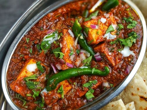 Authentic Curry Preparation