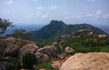 Trikut Parvat Mountain View